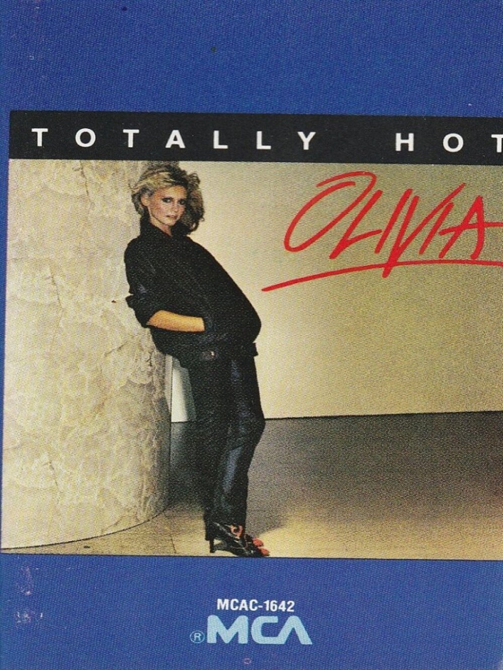 Olivia Newton-John - Totally Hot - 1978 Cassette Tape